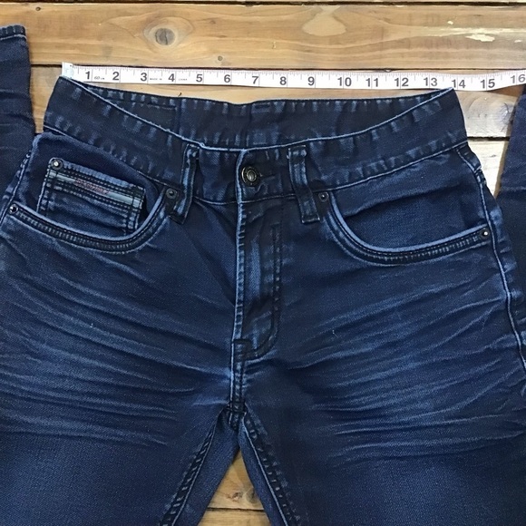 BUFFALO men dark blue jeans size 28 - Picture 9 of 12